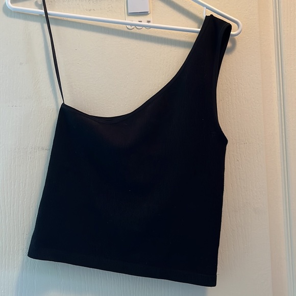 One Shoulder Top - Picture 2 of 2